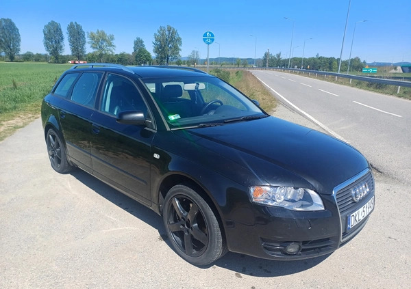 Audi A4 cena 14500 przebieg: 349300, rok produkcji 2007 z Żagań małe 191